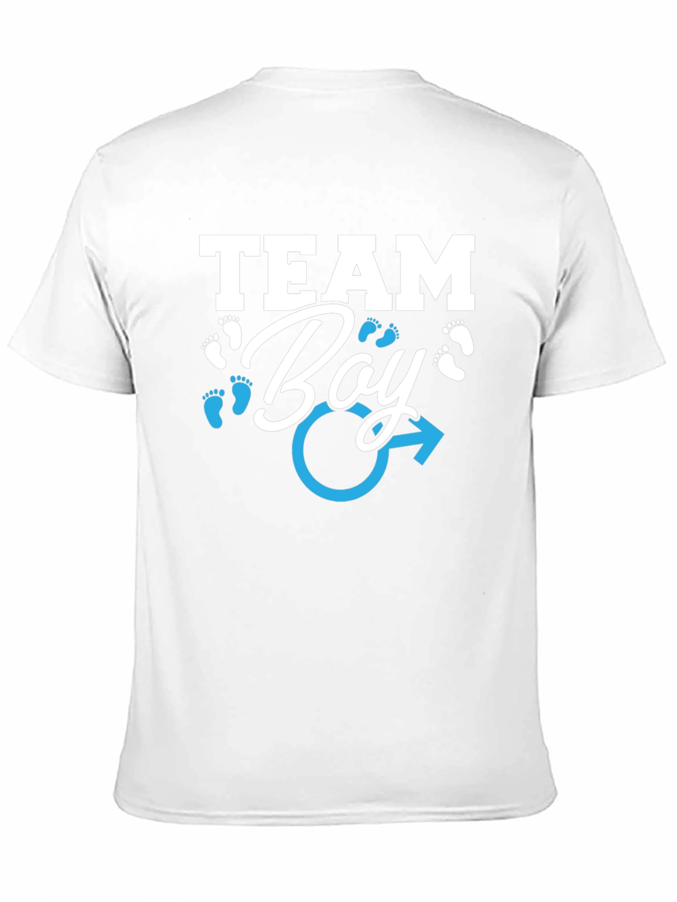 Team Boy T-Shirt - Gender Reveal Tee