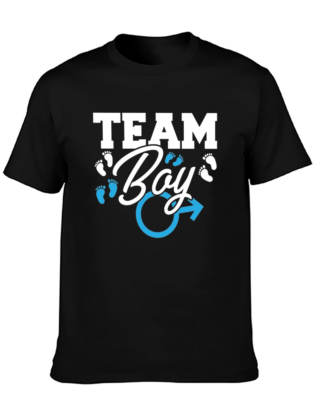 Team Boy T-Shirt - Gender Reveal Tee