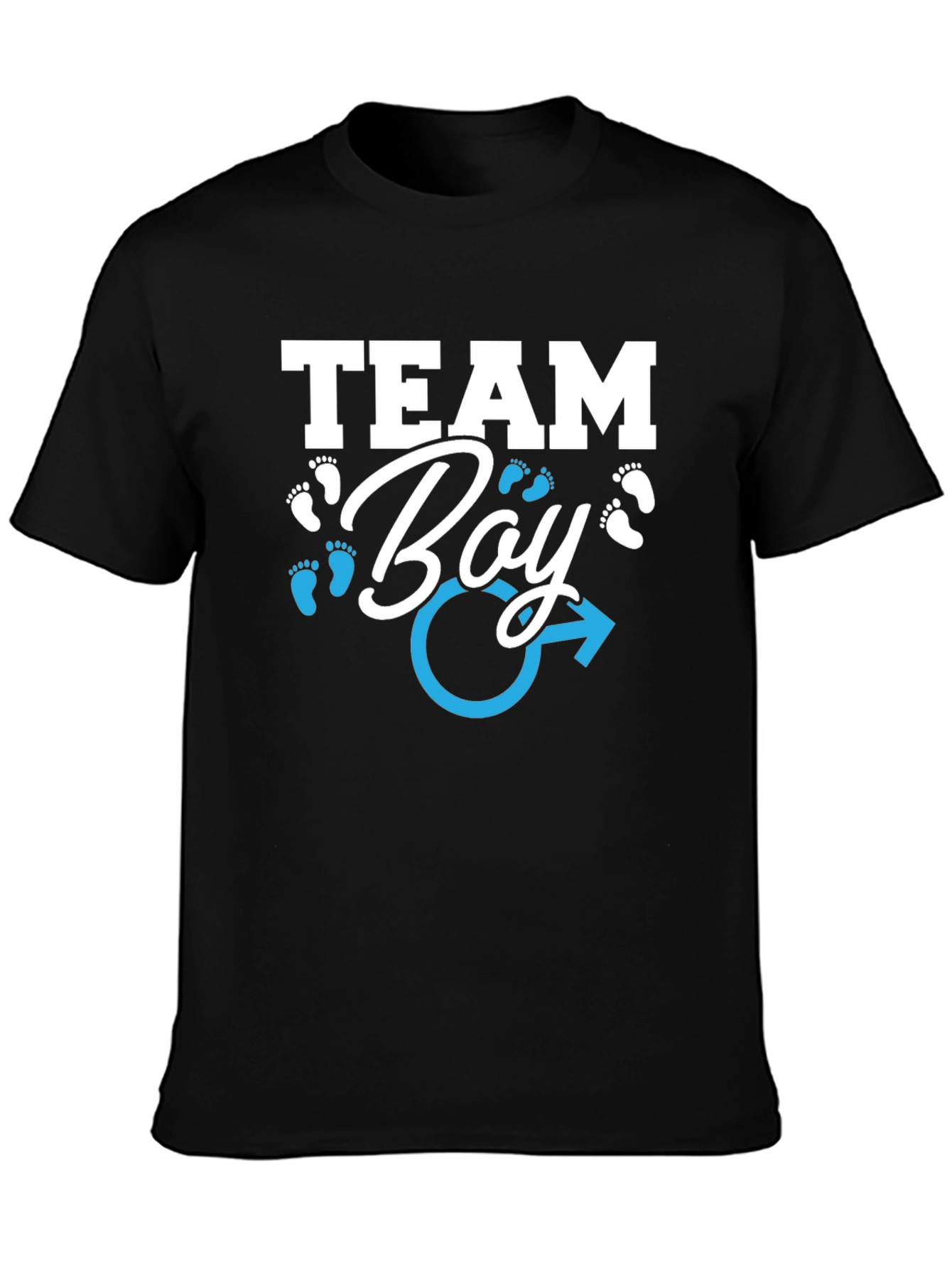 Team Boy T-Shirt - Gender Reveal Tee