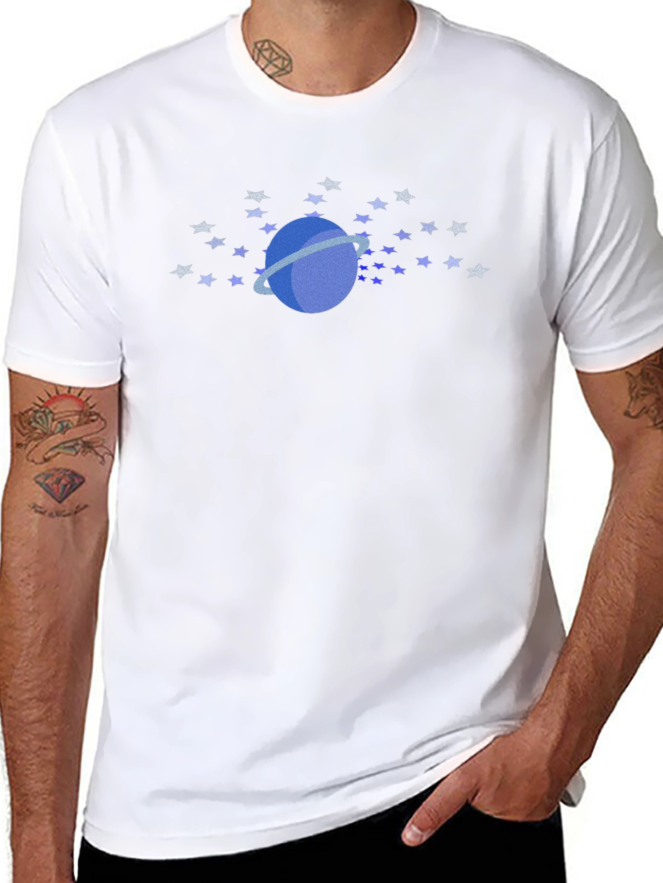 Cosmic Planet T-Shirt