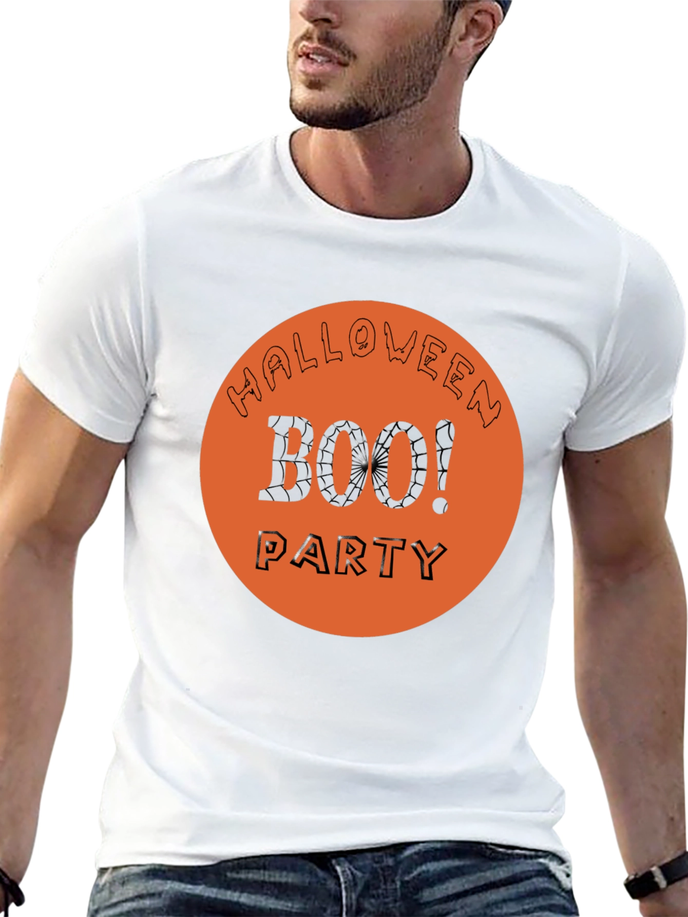 Halloween Boo! Party T-Shirt