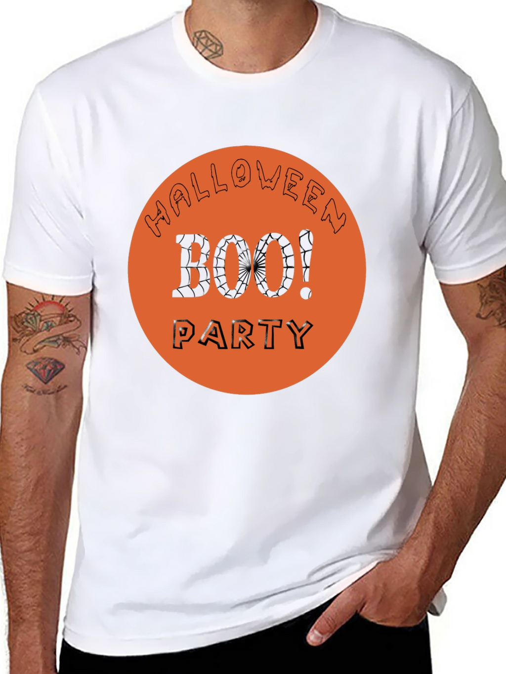 Halloween Boo! Party T-Shirt