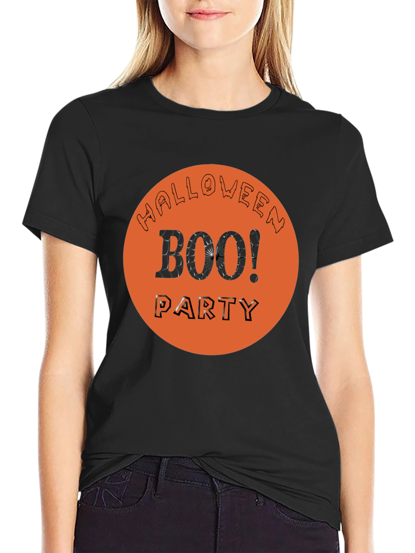 Halloween Boo! Party T-Shirt