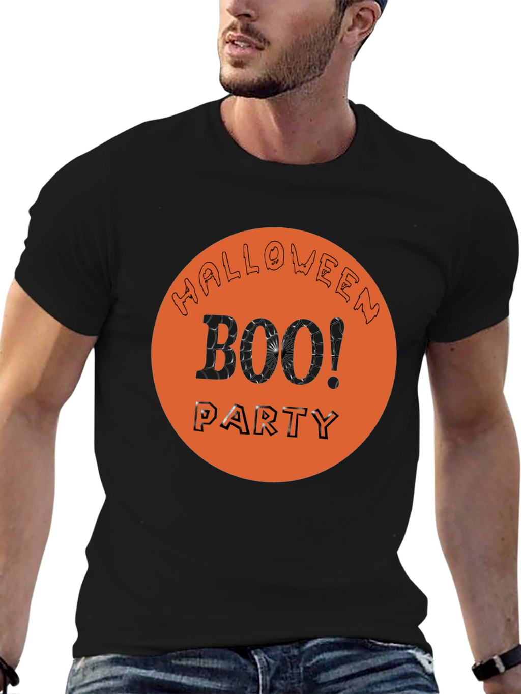 Halloween Boo! Party T-Shirt
