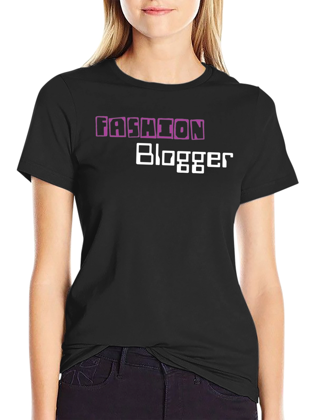 Fashion Blogger T-Shirt - Trendy Style