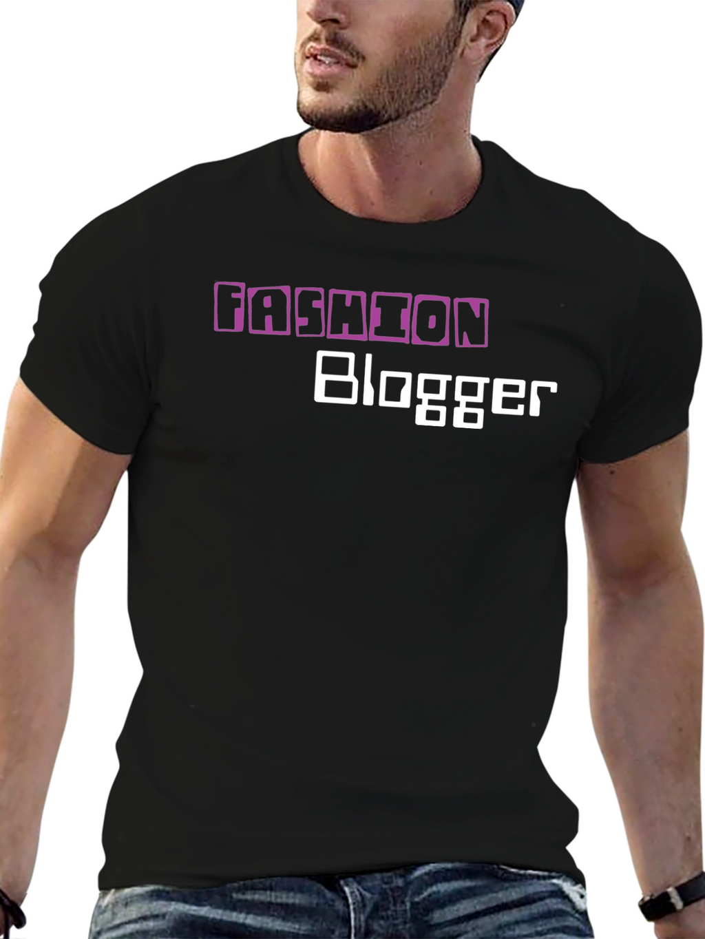 Fashion Blogger T-Shirt - Trendy Style