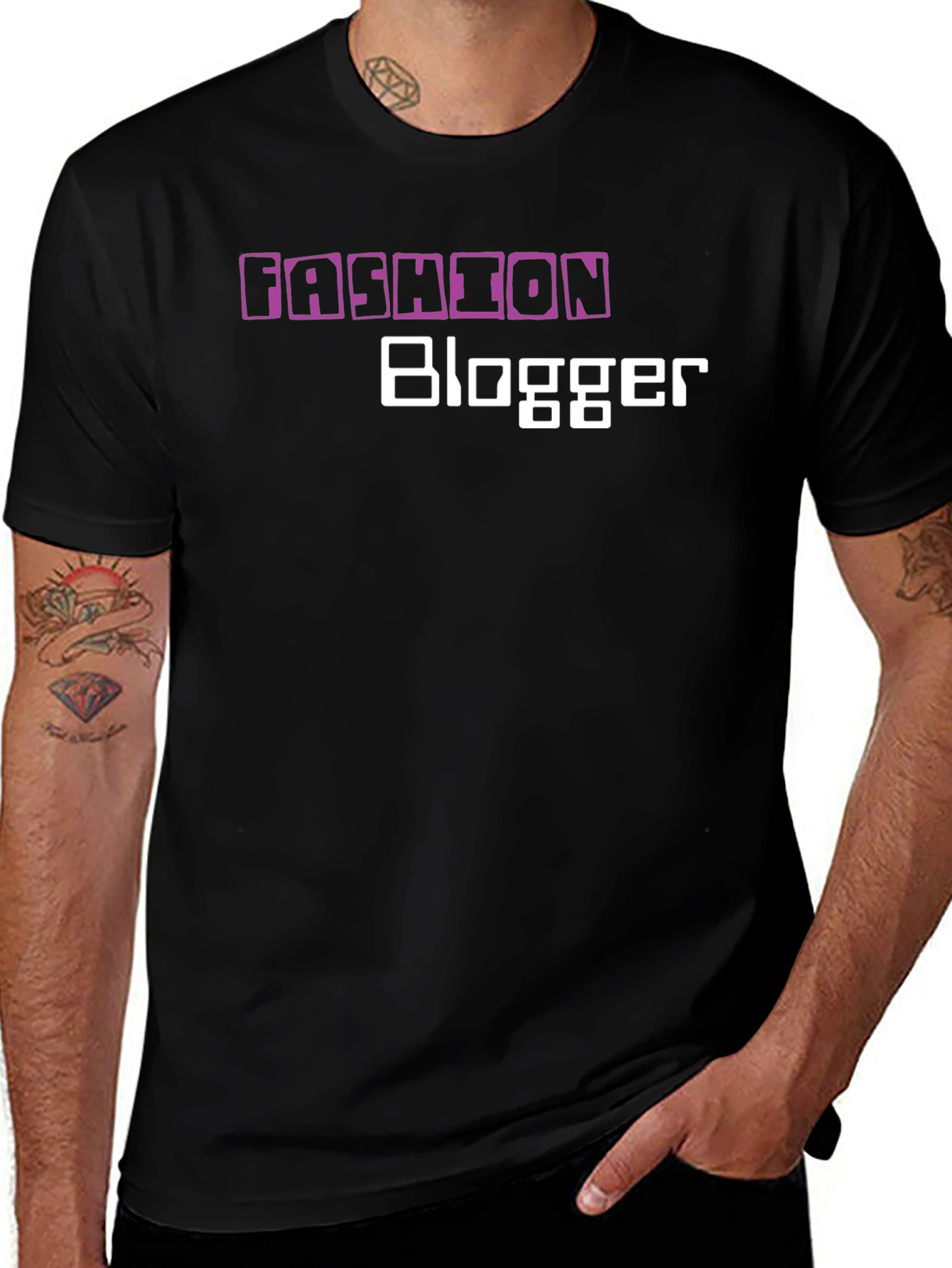 Fashion Blogger T-Shirt - Trendy Style