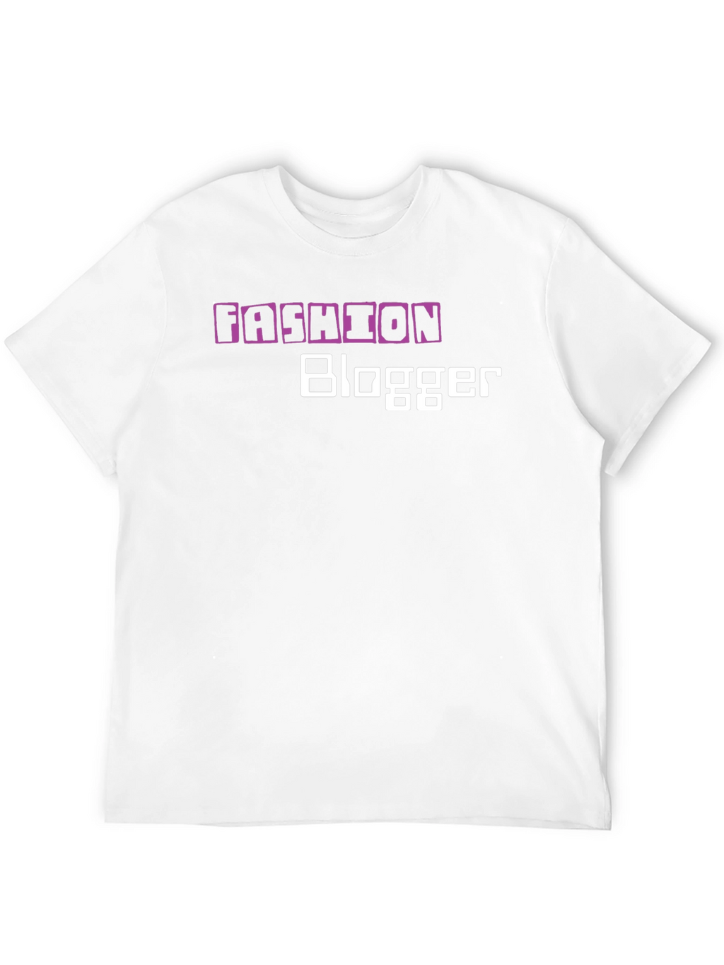 Fashion Blogger T-Shirt - Trendy Style