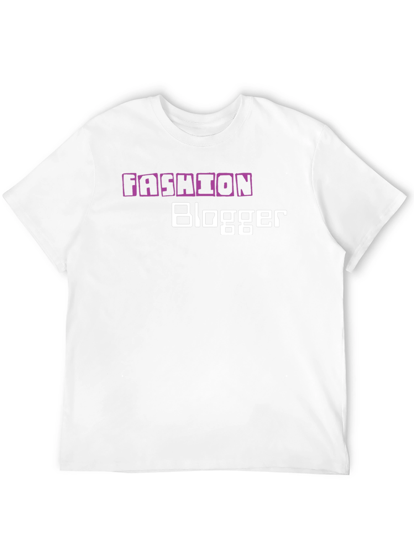 Fashion Blogger T-Shirt - Trendy Style