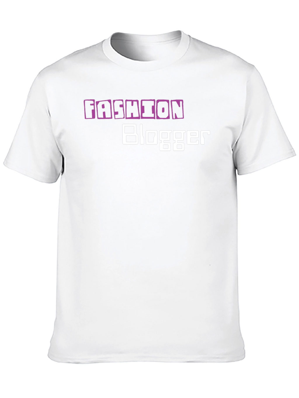 Fashion Blogger T-Shirt - Trendy Style
