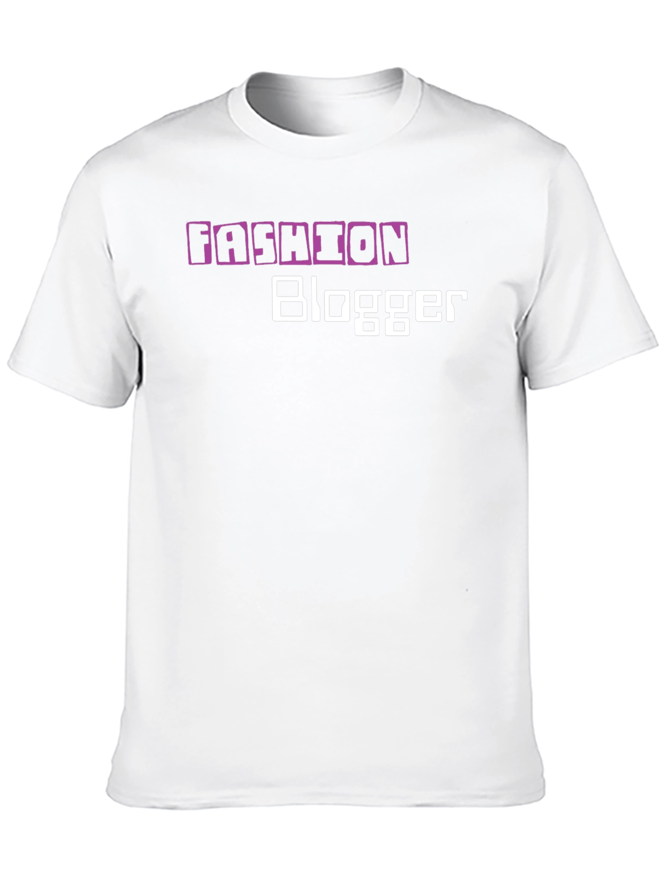 Fashion Blogger T-Shirt - Trendy Style