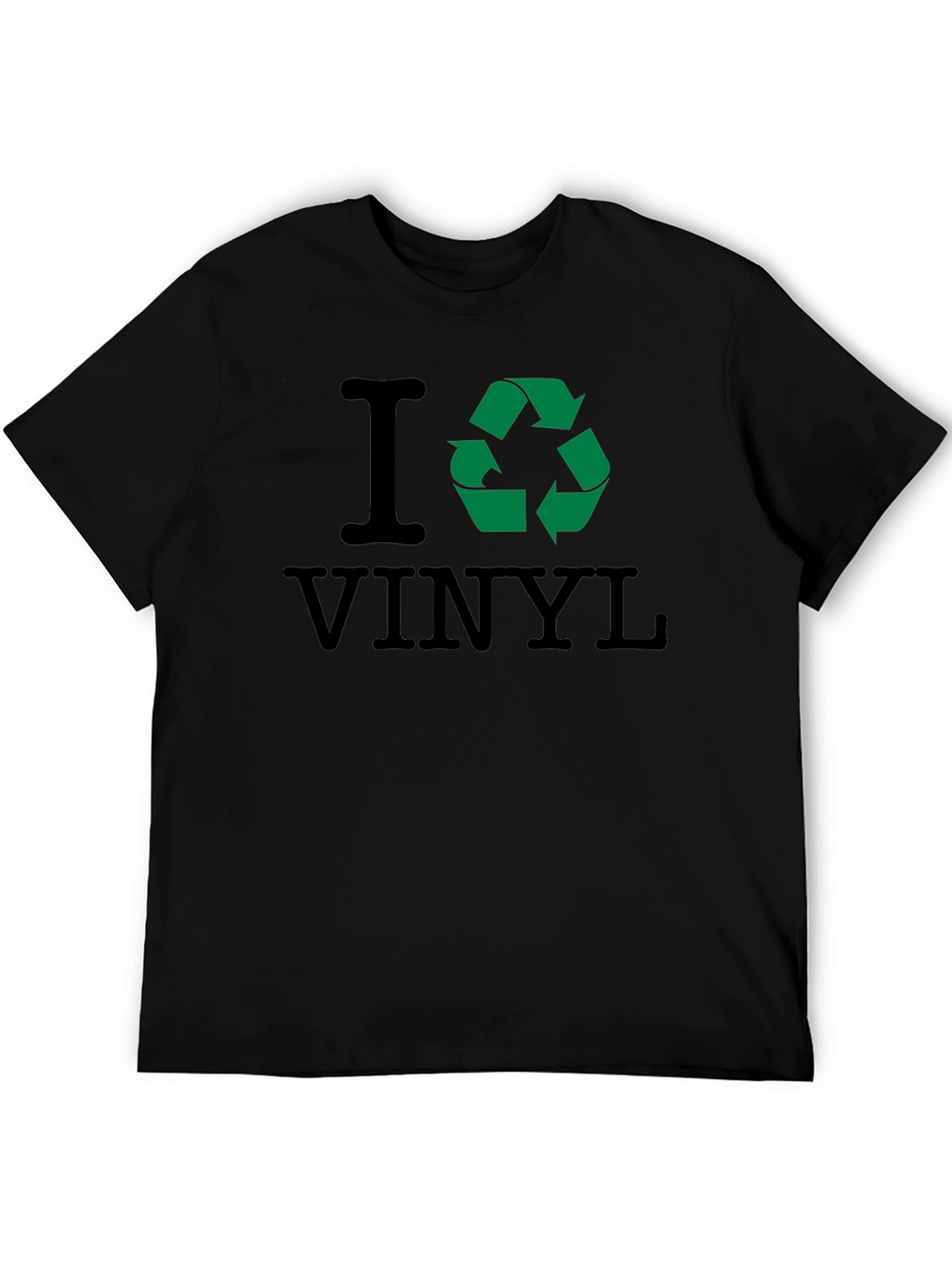I Recycle Vinyl T-Shirt