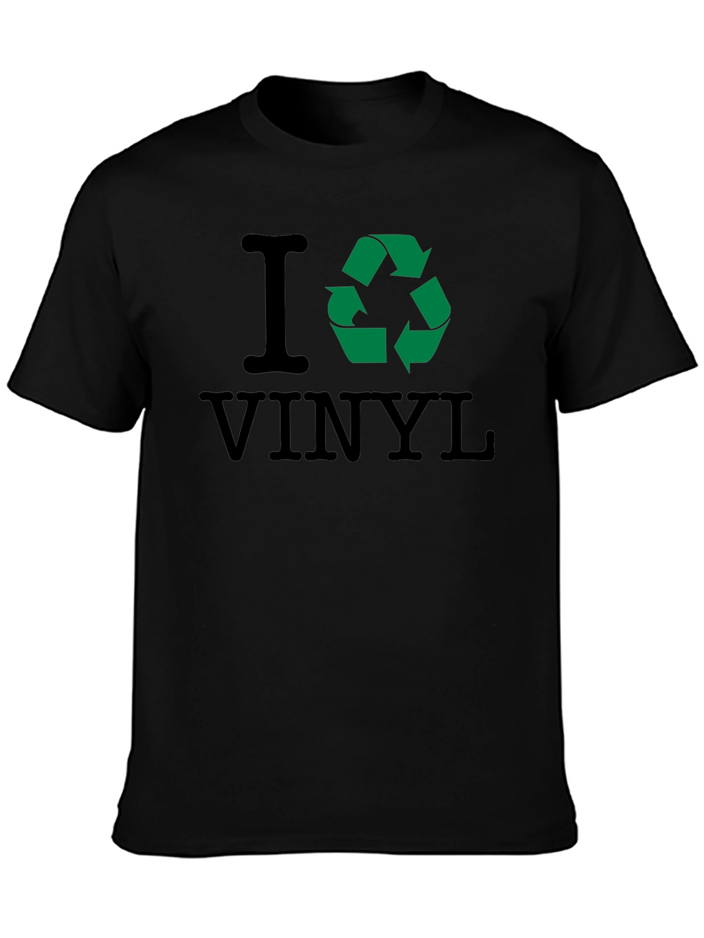 I Recycle Vinyl T-Shirt