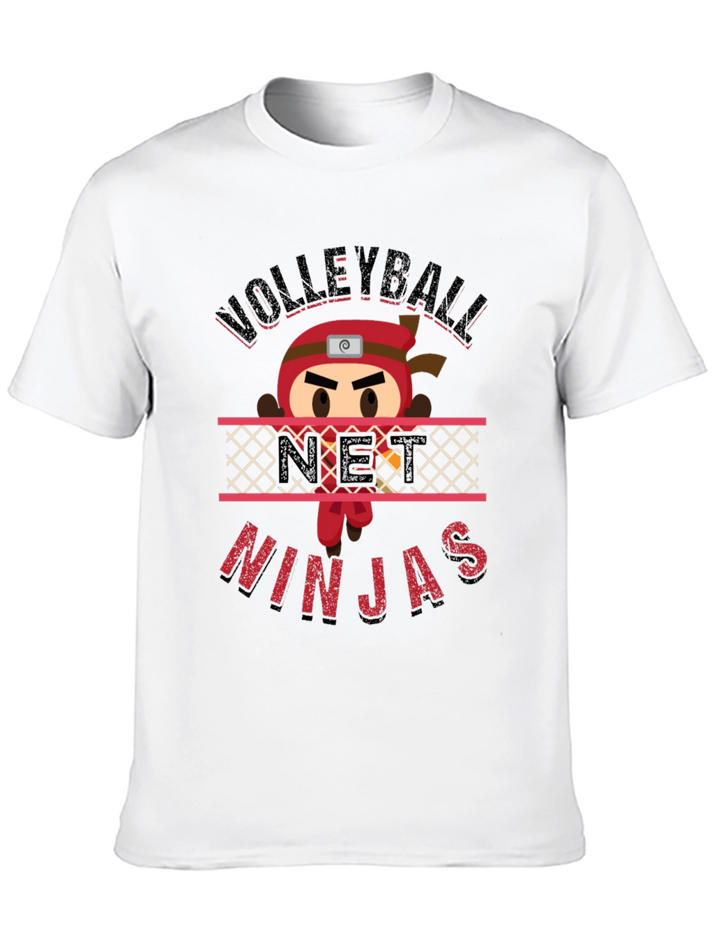Volleyball Net Ninjas Graphic T-Shirt - Sporty Style