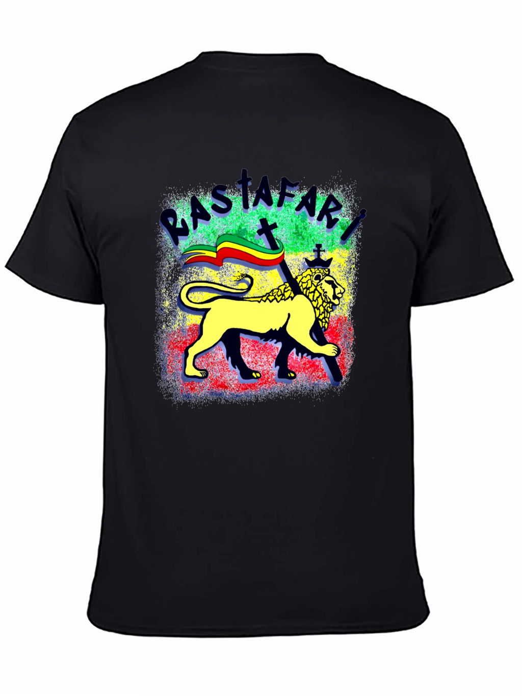 Rastafari Lion T-Shirt - Reggae Inspired