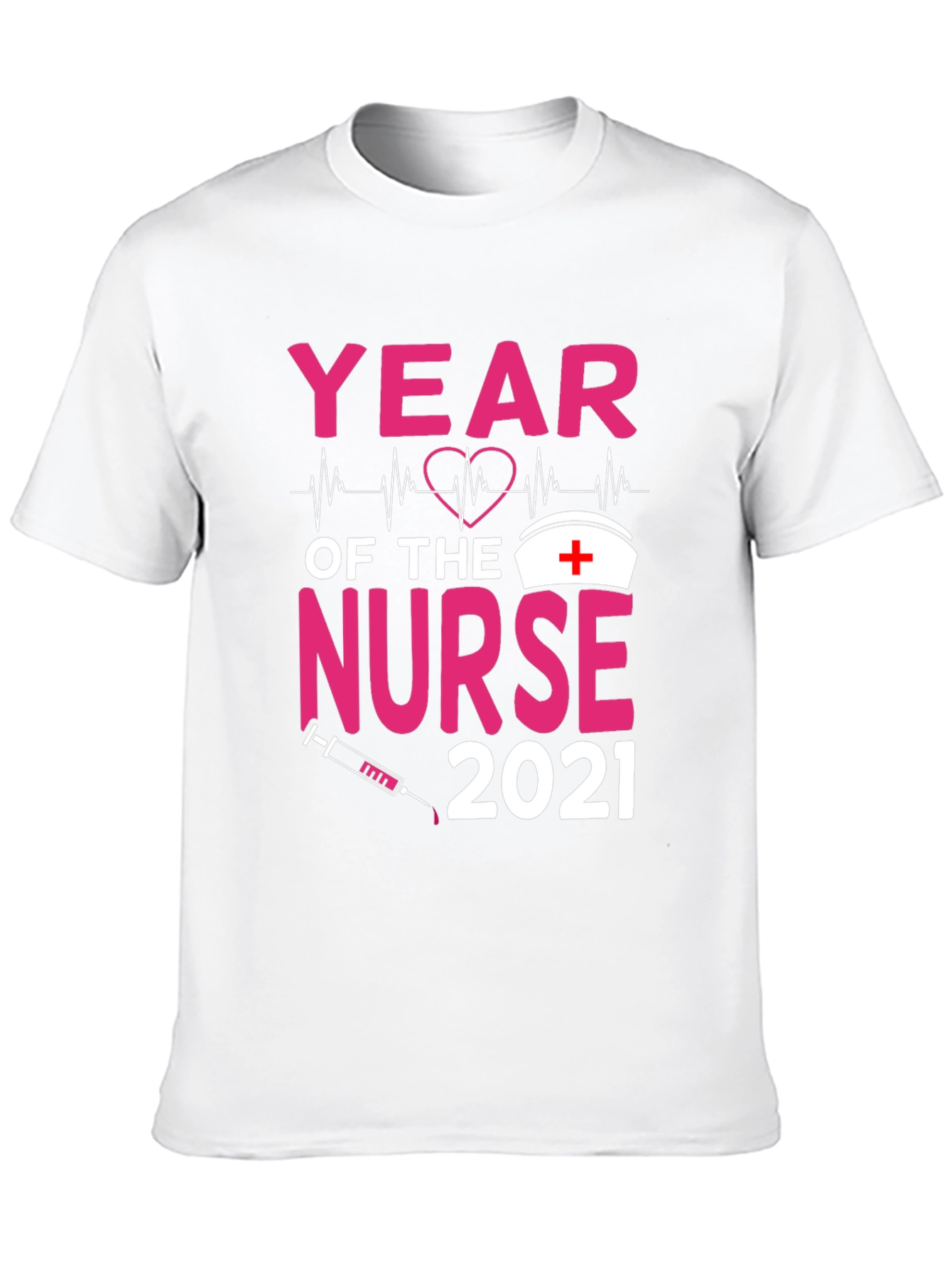 Year of the Nurse 2021 Graphic Tee