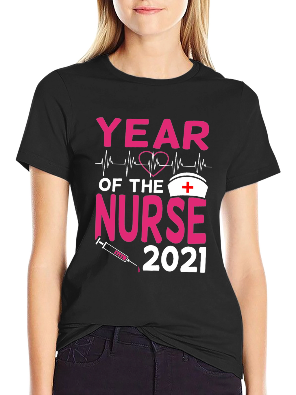 Year of the Nurse 2021 Graphic Tee