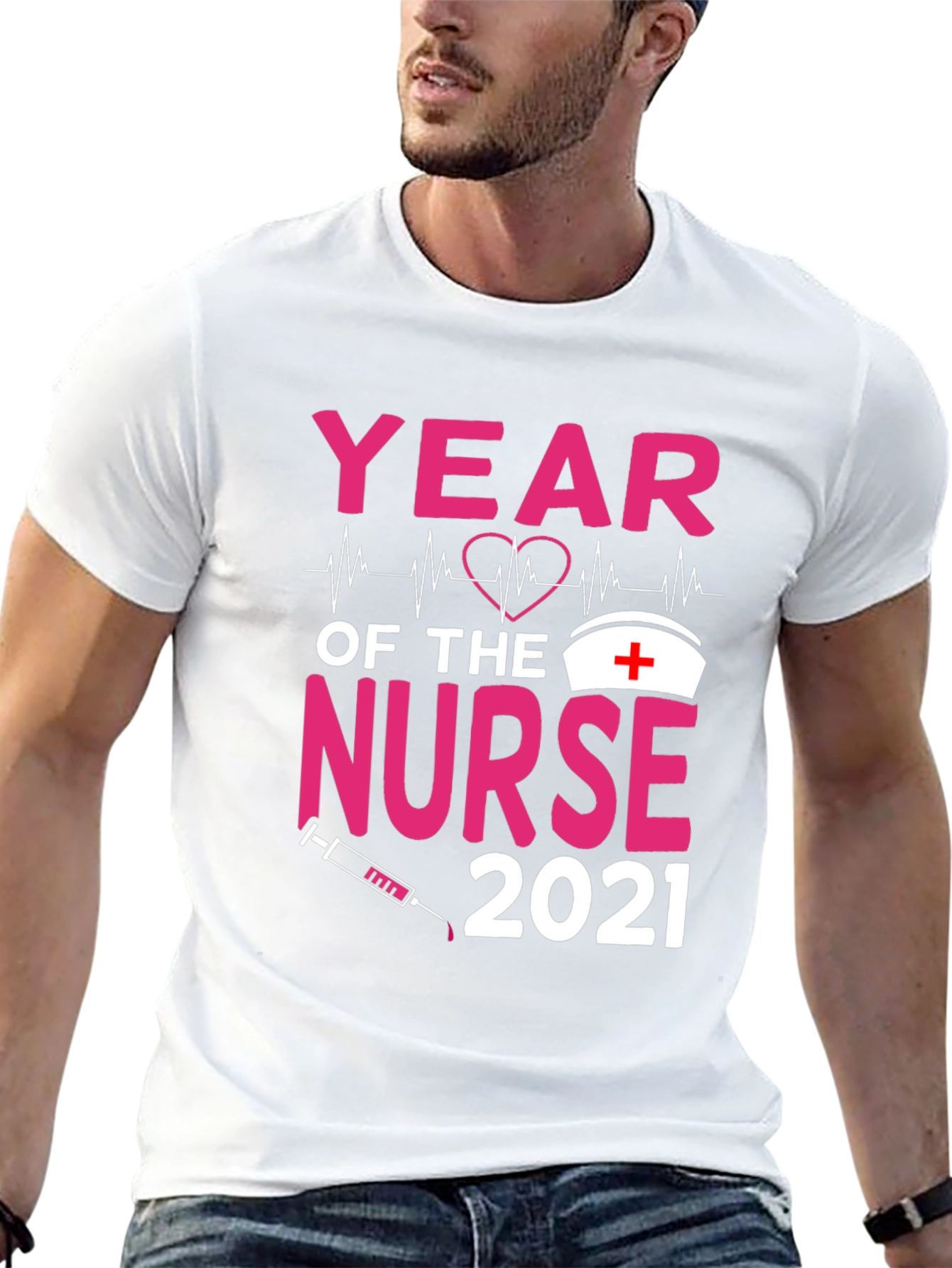 Year of the Nurse 2021 Graphic Tee