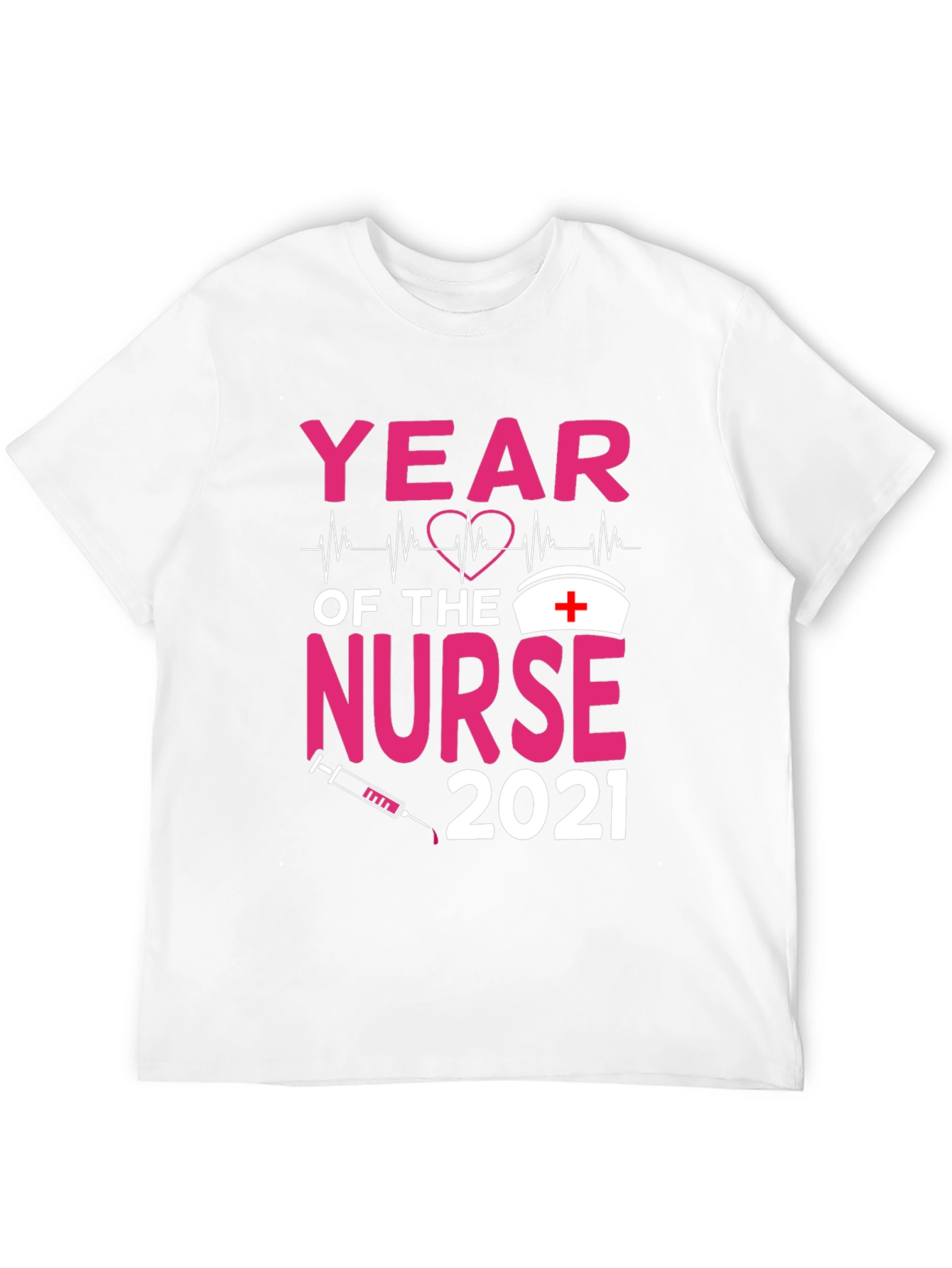 Year of the Nurse 2021 Graphic Tee