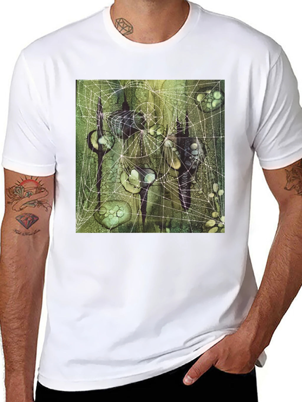 Abstract Art T-Shirt
