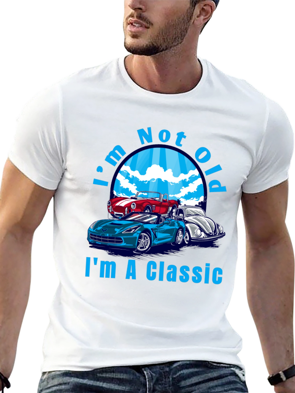 Im Not Old Im A Classic Cars T-Shirt