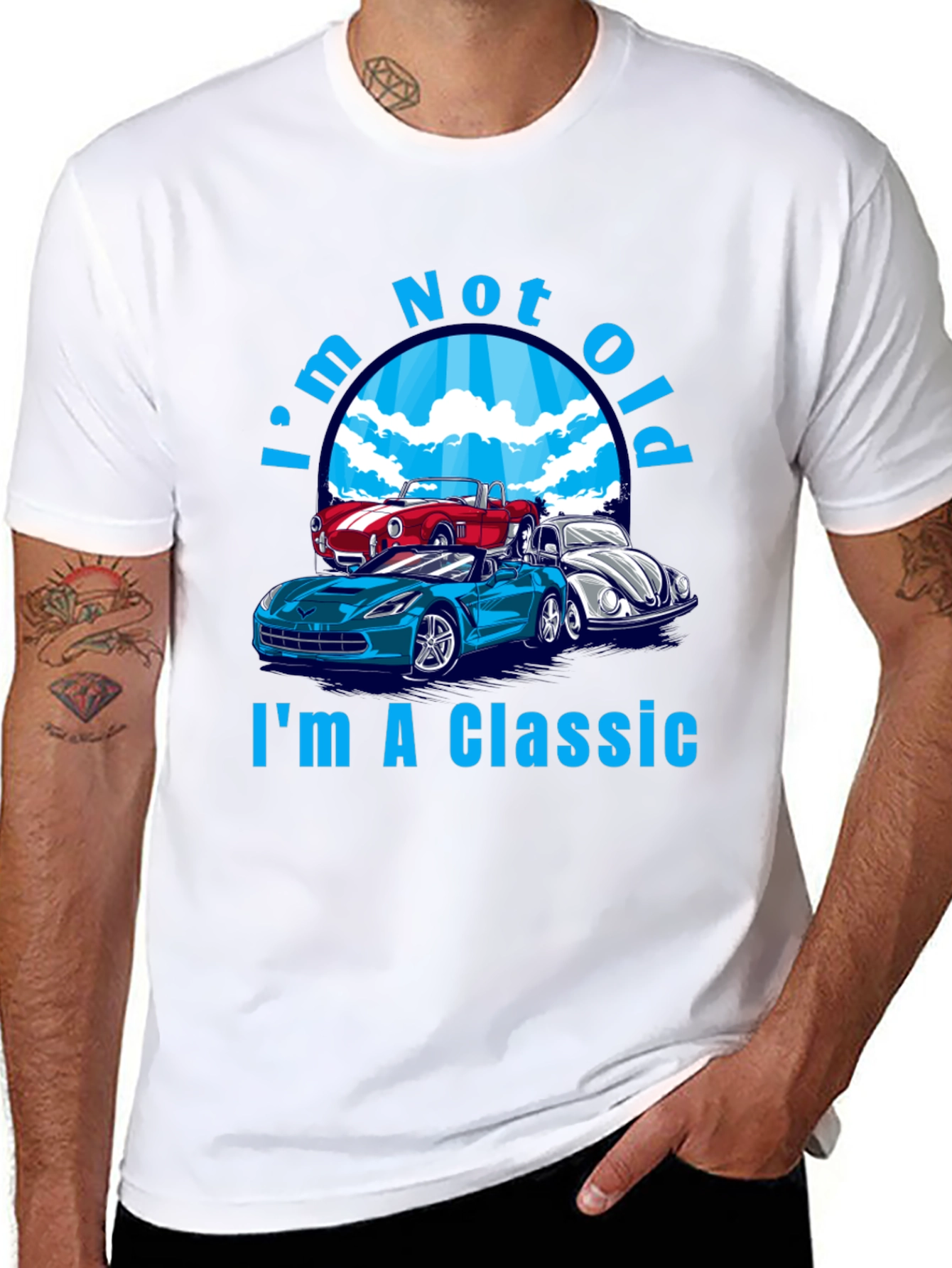 Im Not Old Im A Classic Cars T-Shirt