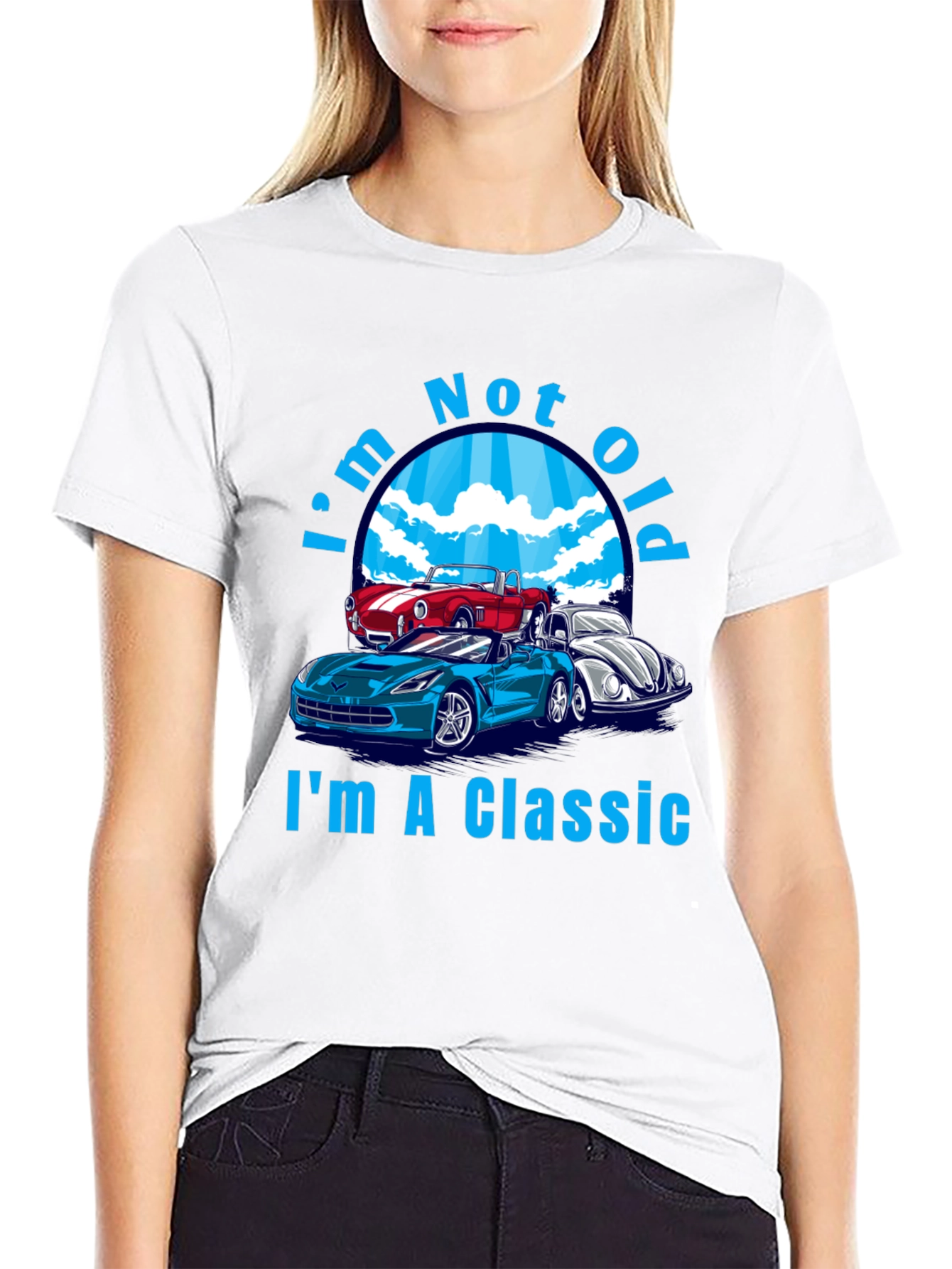 Im Not Old Im A Classic Cars T-Shirt