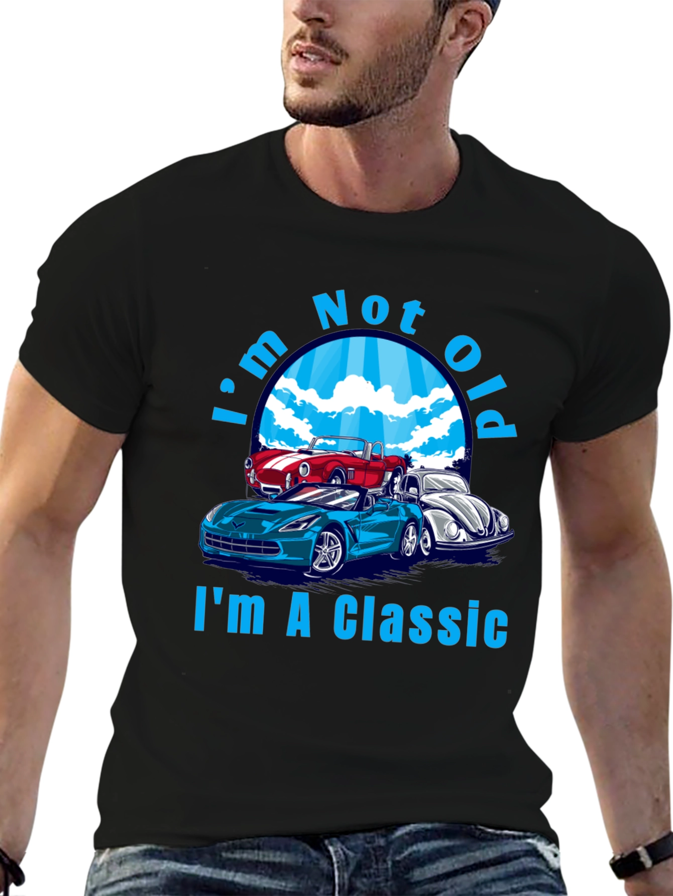 Im Not Old Im A Classic Cars T-Shirt