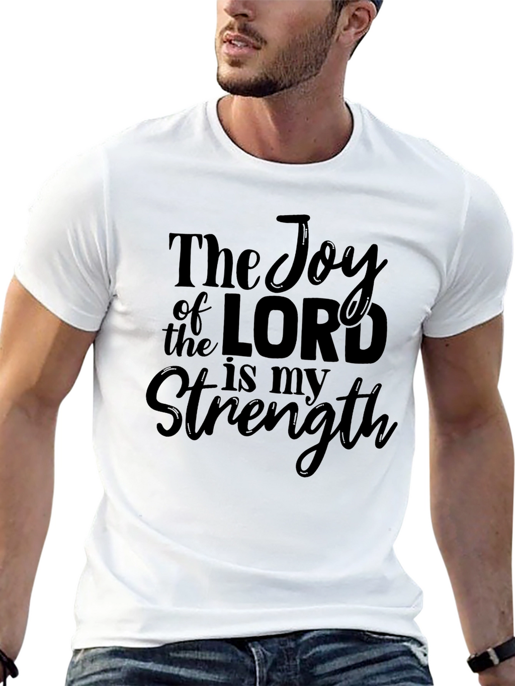 The Joy Of The Lord T-Shirt