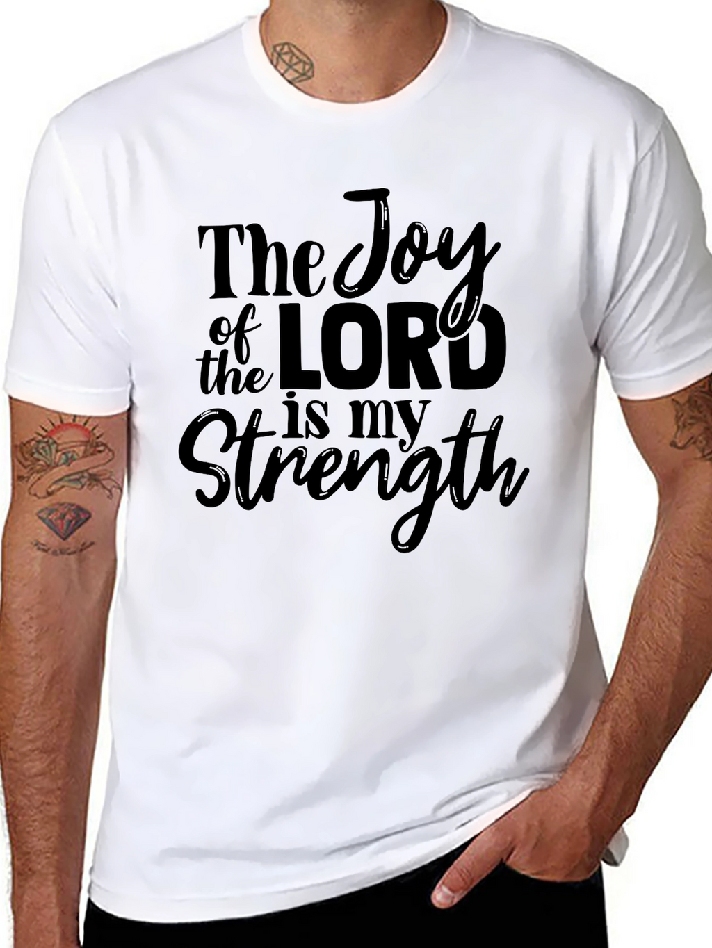 The Joy Of The Lord T-Shirt