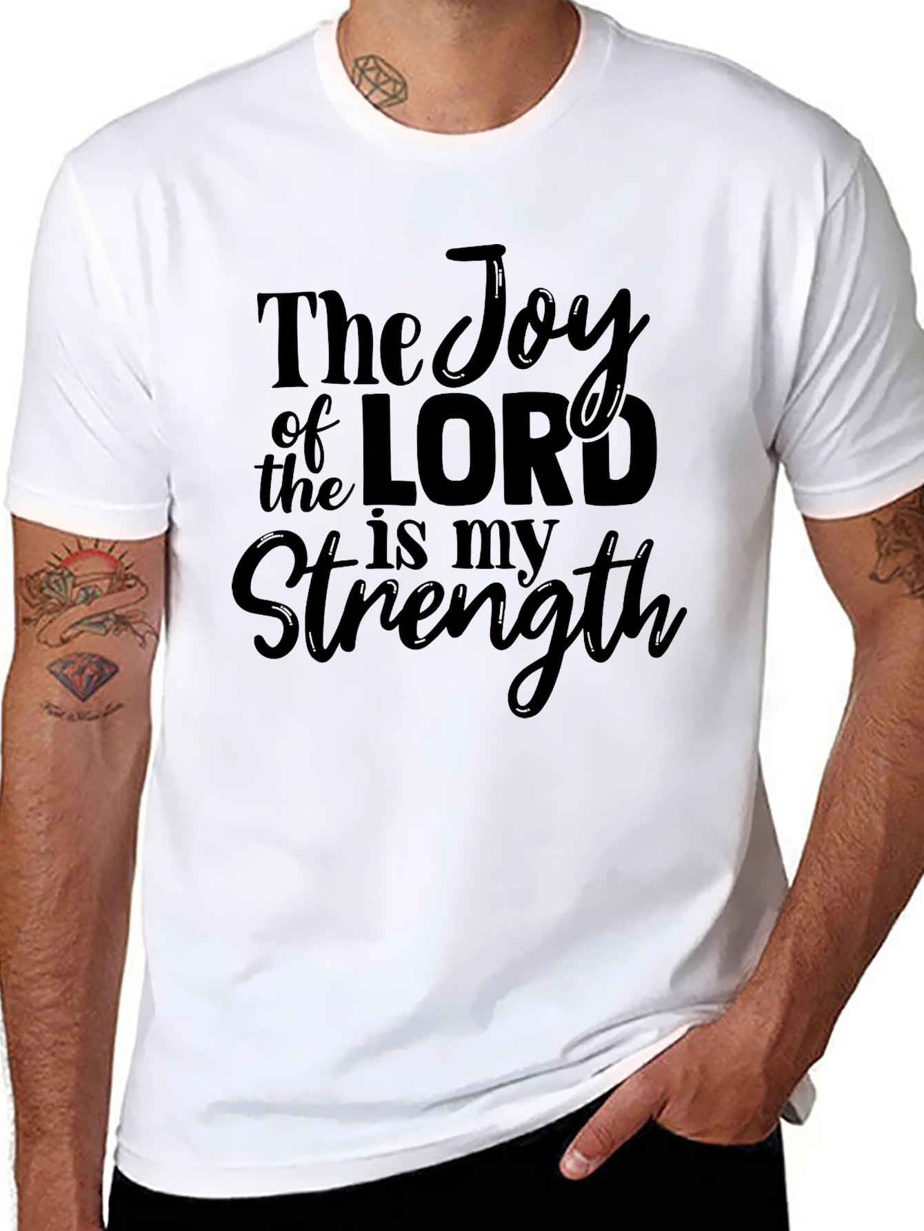 The Joy Of The Lord T-Shirt