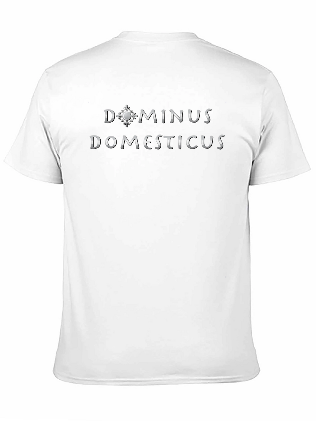 Dominus Domesticus T-Shirt - Black Cotton Blend