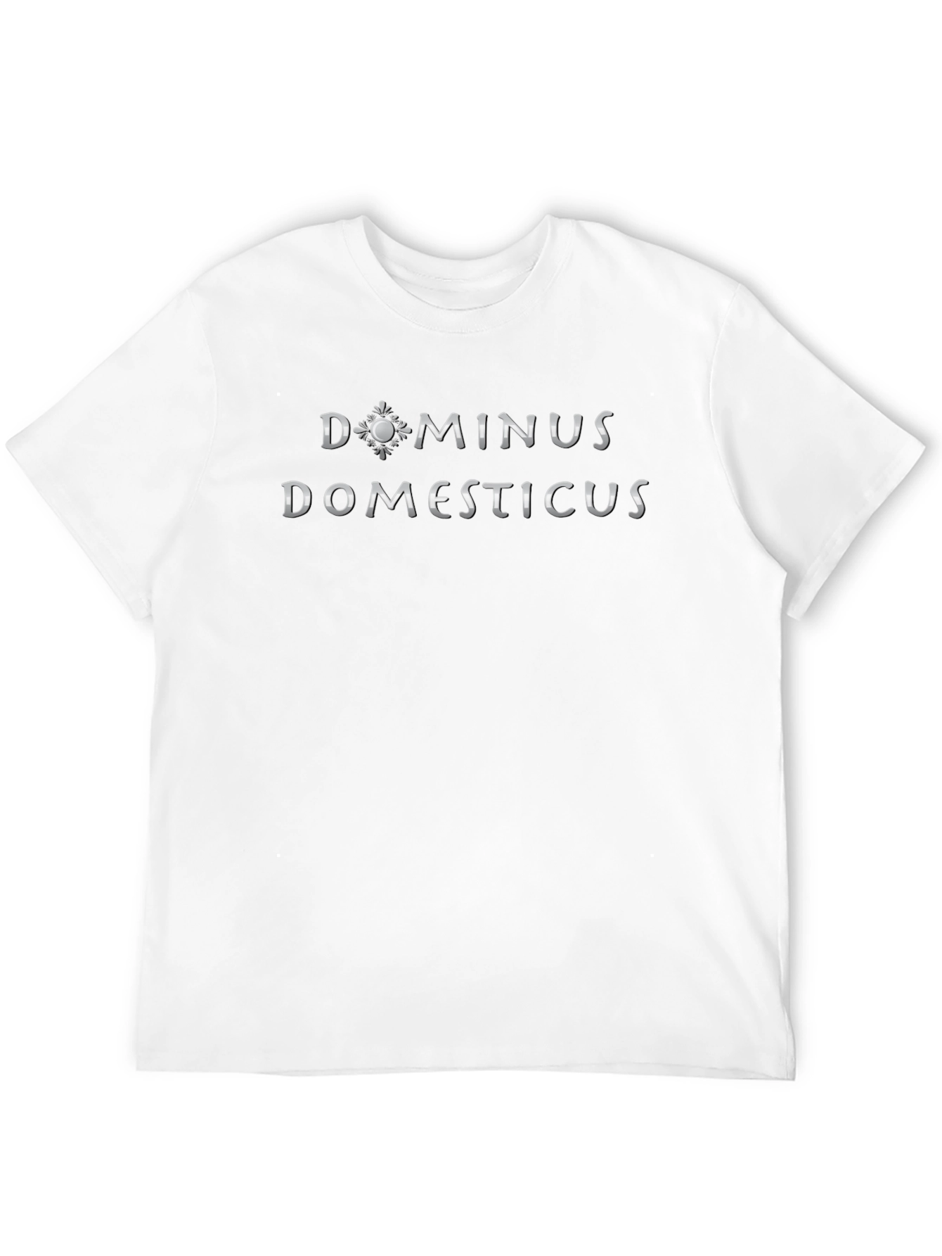 Dominus Domesticus T-Shirt - Black Cotton Blend