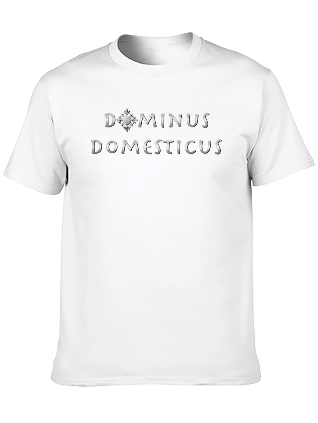 Dominus Domesticus T-Shirt - Black Cotton Blend