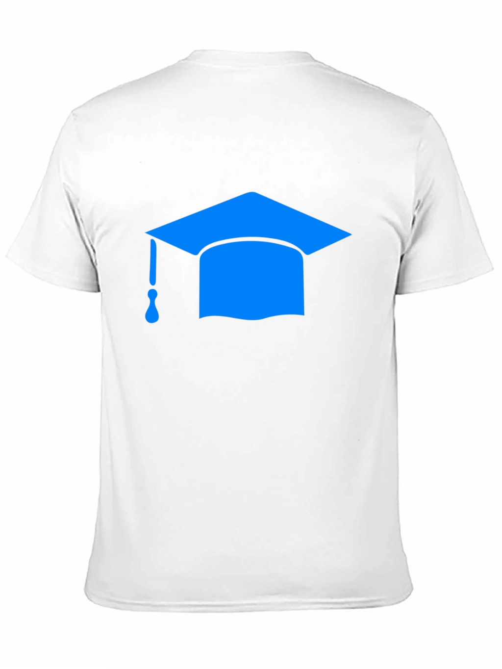 Graduation Cap Graphic Tee - Black T-Shirt