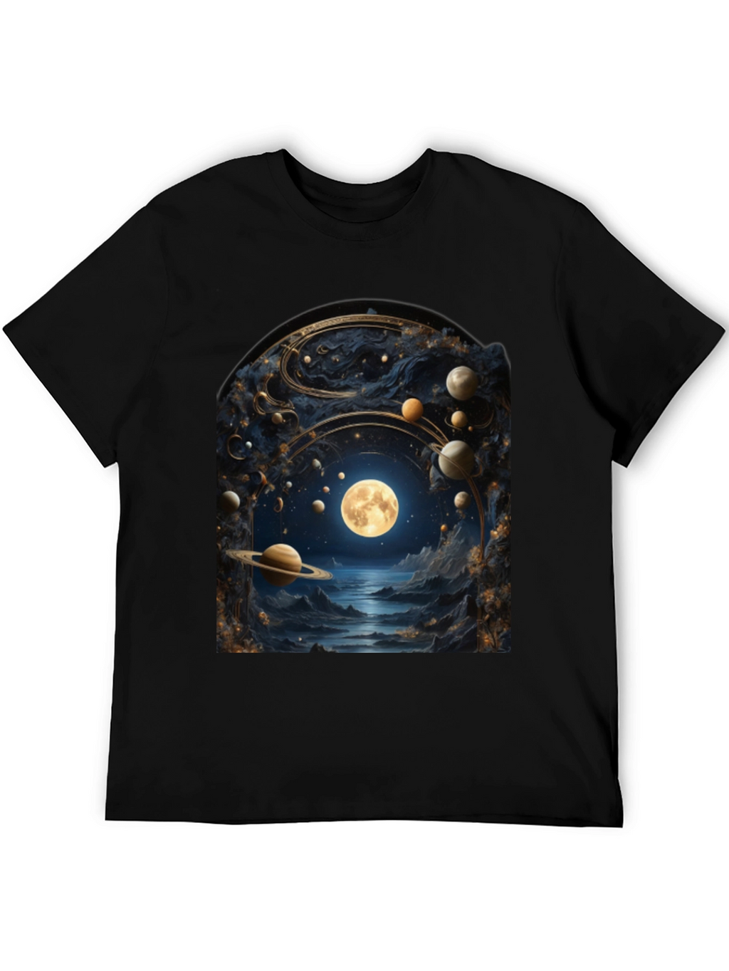 Celestial Dream T-Shirt - Galaxy Design