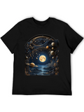 Celestial Dream T-Shirt - Galaxy Design