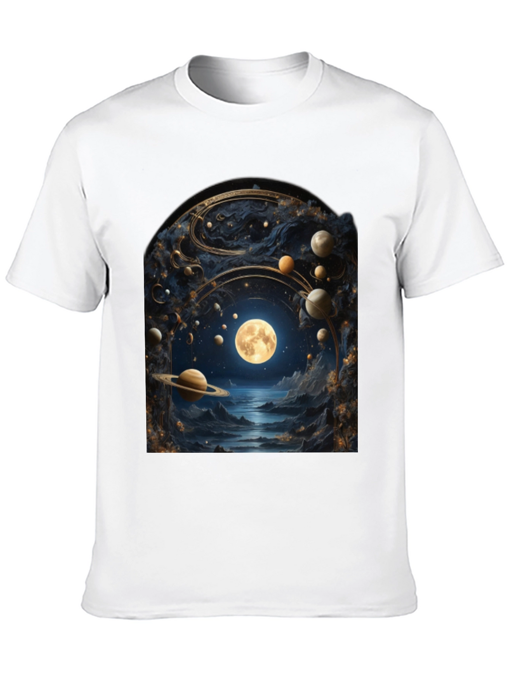 Celestial Dream T-Shirt - Galaxy Design