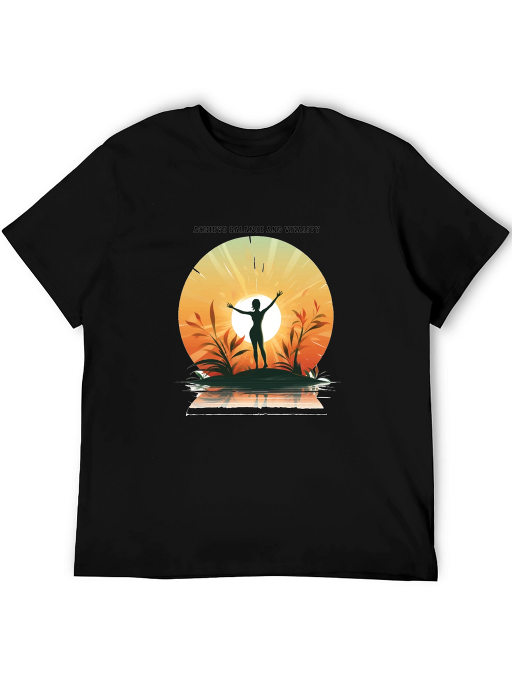 Balance and Vitality Graphic T-Shirt