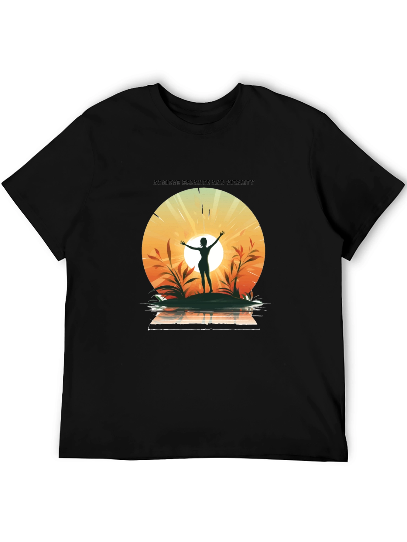 Balance and Vitality Graphic T-Shirt