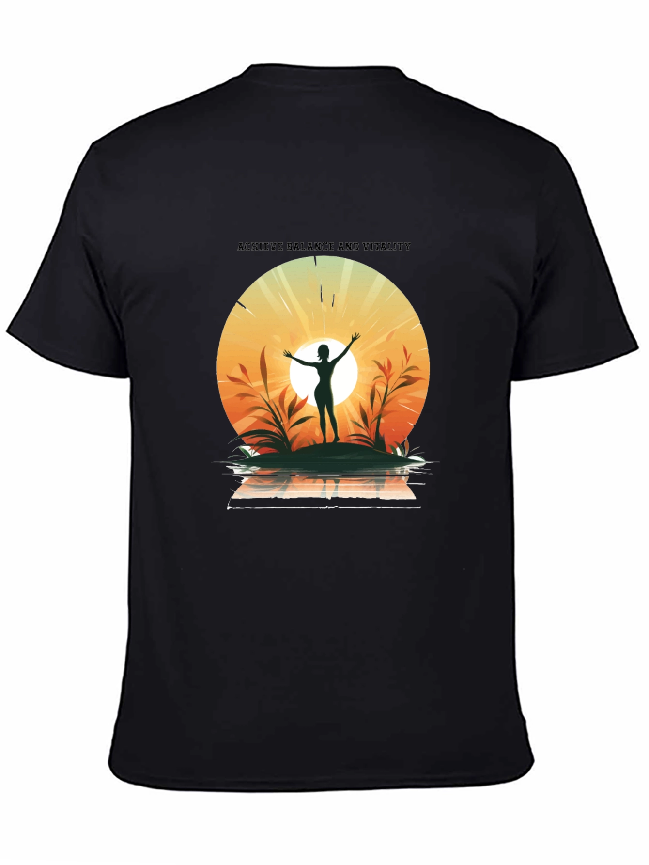 Balance and Vitality Graphic T-Shirt