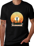 Balance and Vitality Graphic T-Shirt