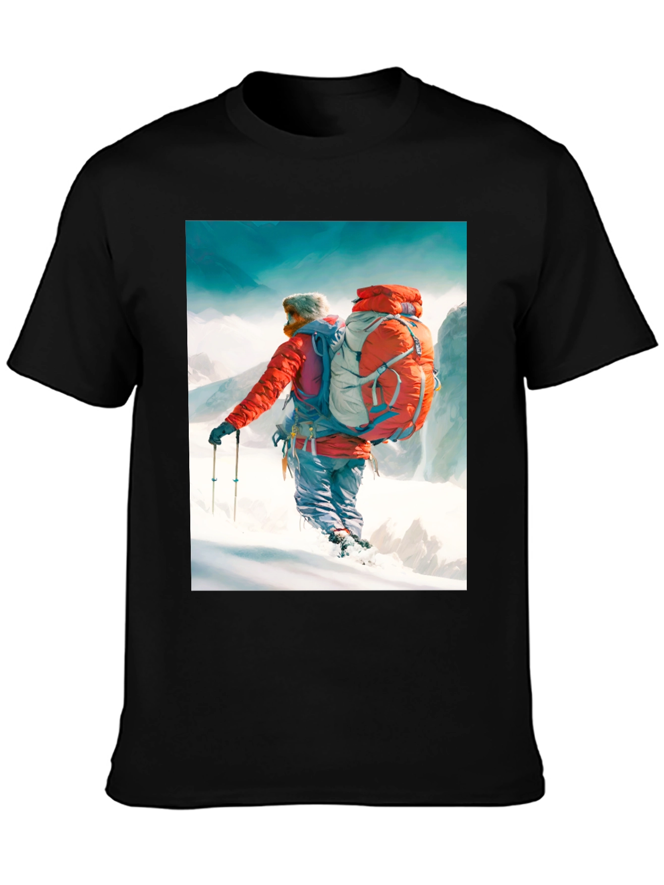 Mountaineer Graphic Tee - Adventure Awaits!