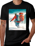 Mountaineer Graphic Tee - Adventure Awaits!