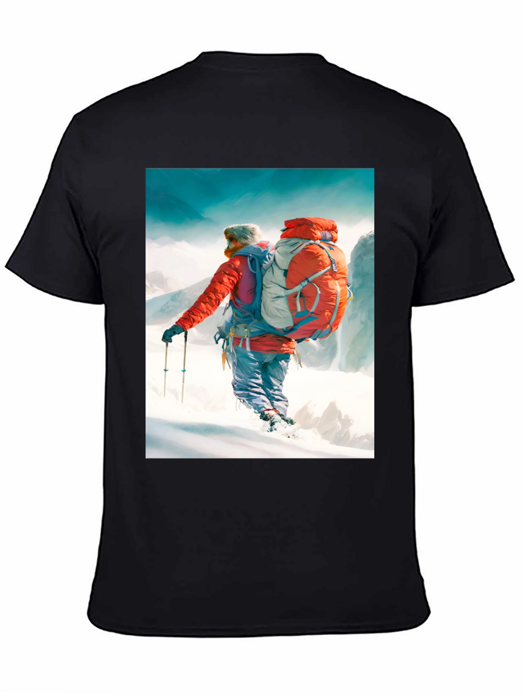 Mountaineer Graphic Tee - Adventure Awaits!
