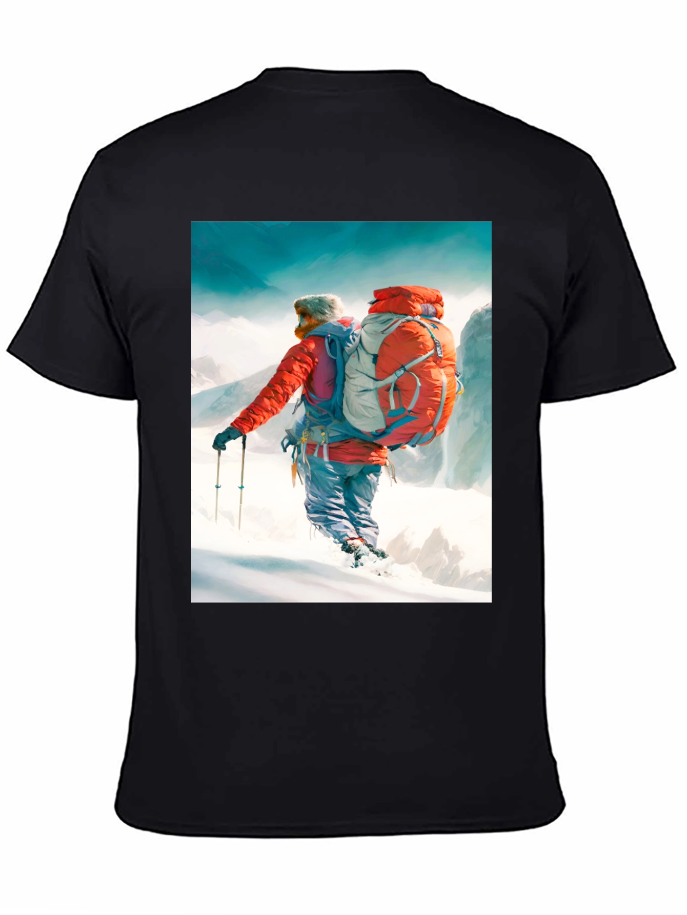 Mountaineer Graphic Tee - Adventure Awaits!