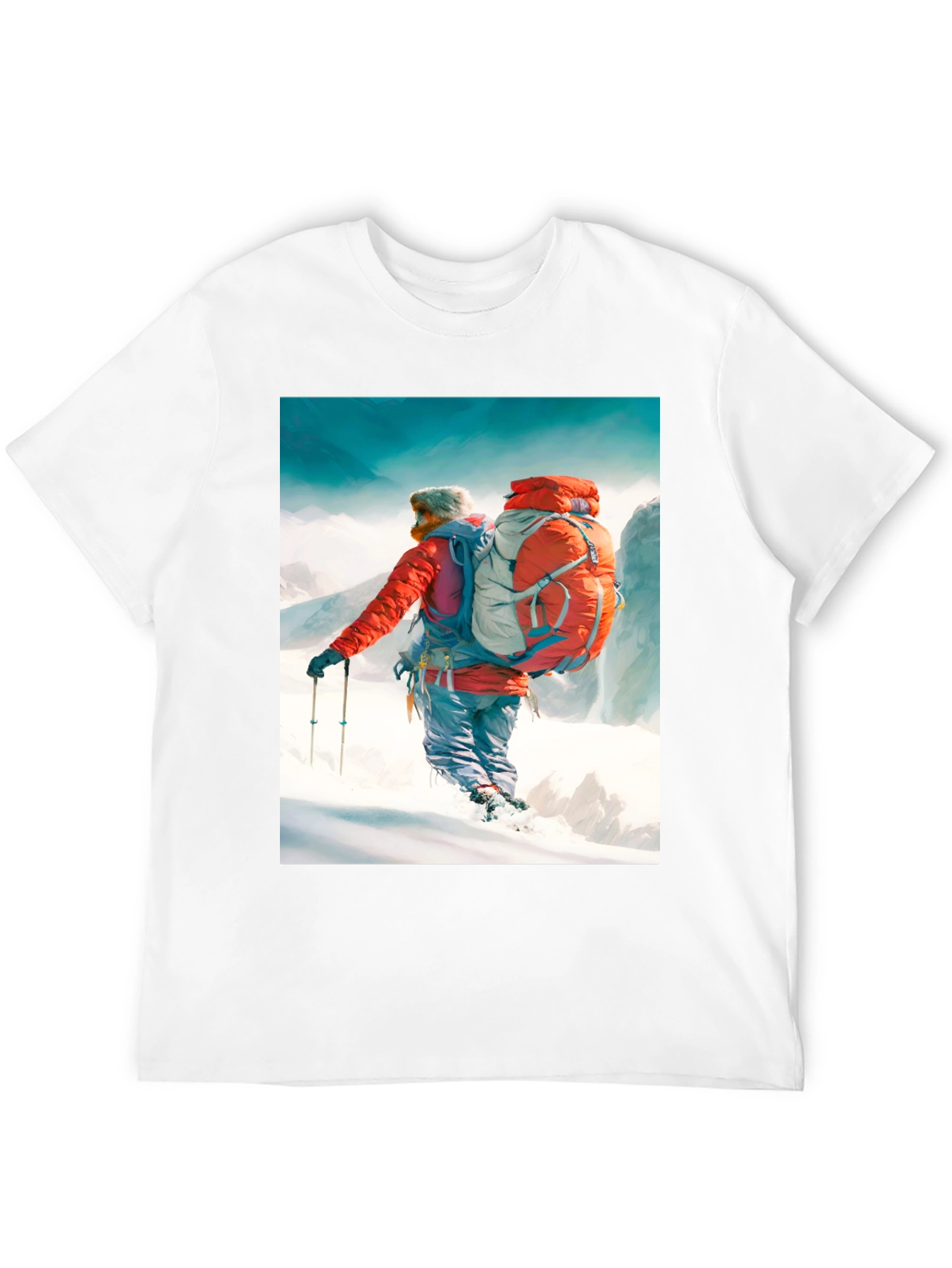 Mountaineer Graphic Tee - Adventure Awaits!