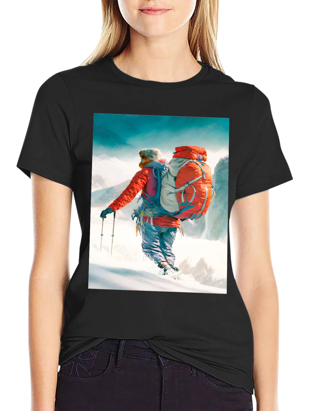 Mountaineer Graphic Tee - Adventure Awaits!