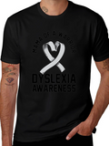 Mama of Warrior Dyslexia Awareness T-Shirt