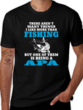 Fishing APA T-Shirt - Great Gift for Grandpas!